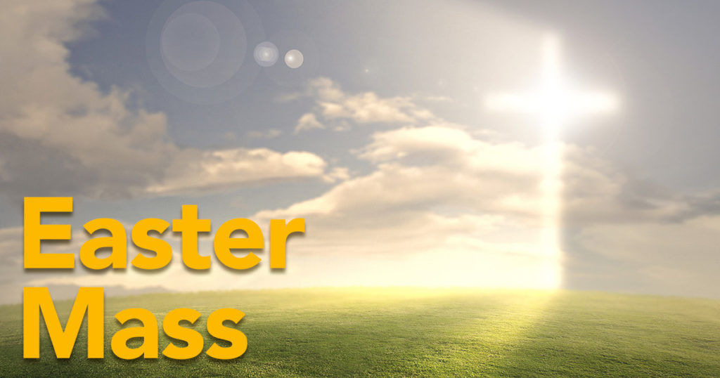 Holy Spirit Catholic Community Invites You to Celebrate the Triduum and Attend Easter Mass!