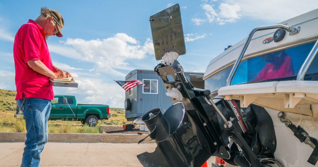 Residents Can Become Certified Aquatic Invasive Species Inspectors through Free Training