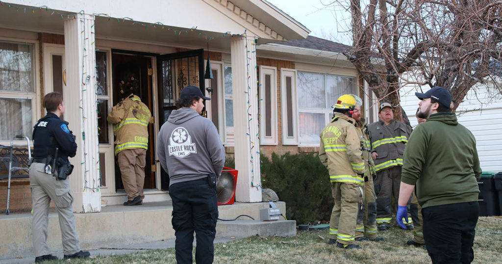Green River Fire Department Responds to Two Calls Tuesday Night