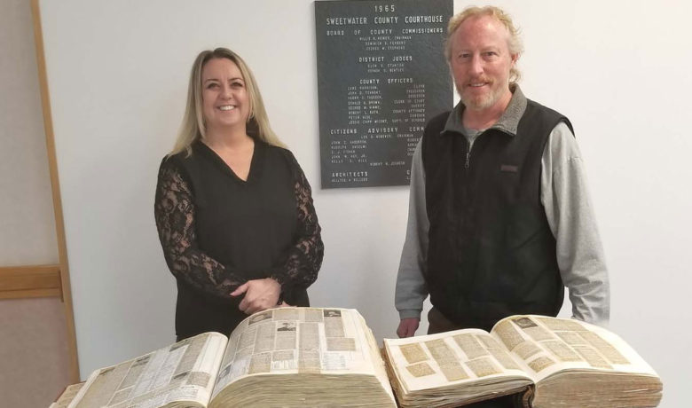 “Obituary Scrapbooks” Donated to Sweetwater County Museum Now Available for Viewing