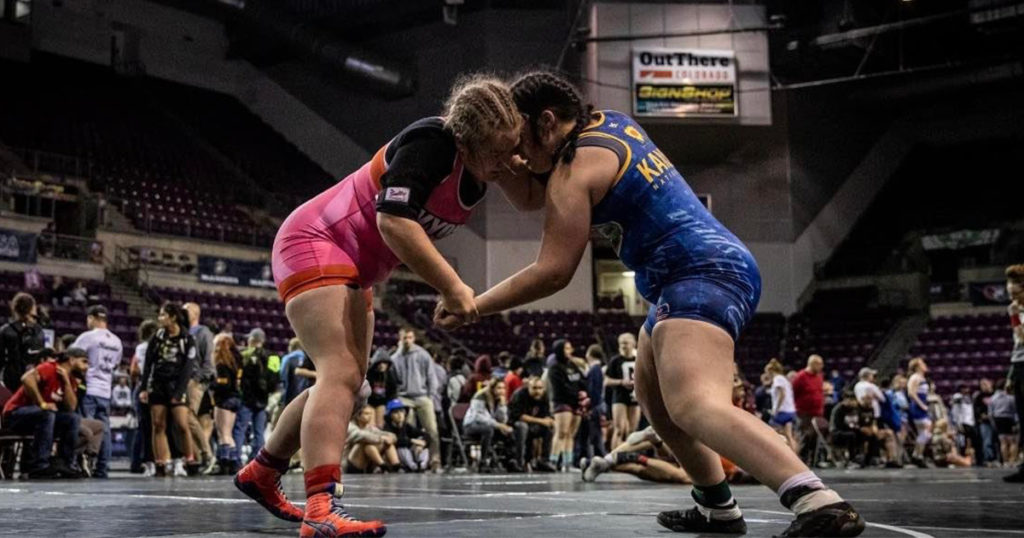 A Mat of Their Own: WHSAA Sanctions Girls Wrestling