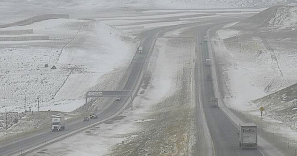 Winter Weather Advisory Issued for Sweetwater County