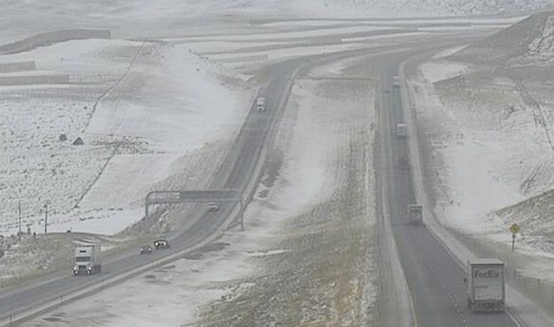 Winter Weather Advisory Issued for Sweetwater County