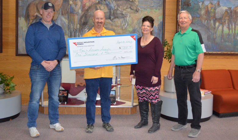 Rocky Mountain Power Makes Generous Donation to Kari’s Access Awards