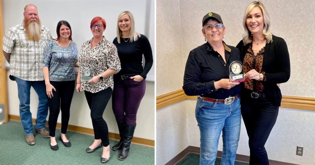 Sweetwater County Travel and Tourism Recognizes Board Member Service