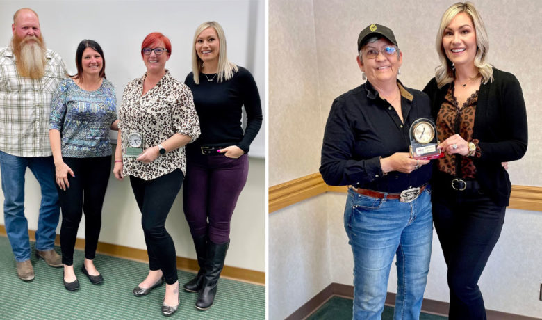 Sweetwater County Travel and Tourism Recognizes Board Member Service
