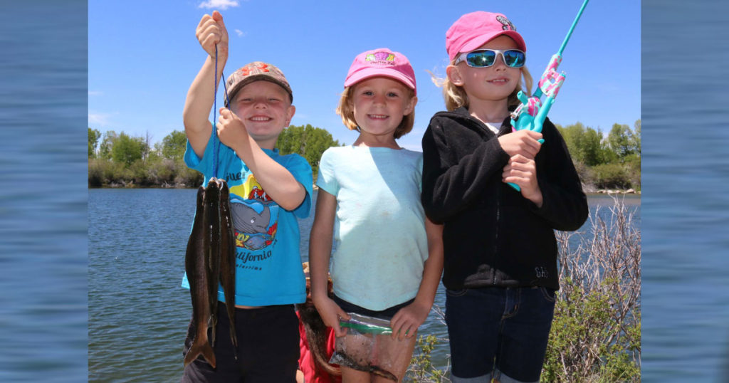 Kids’ Fishing Day Returns to Pinedale First Weekend in June