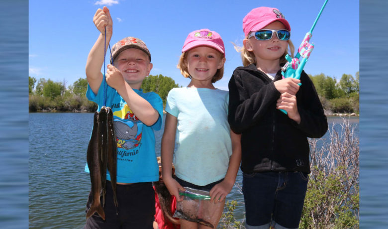 Kids’ Fishing Day Returns to Pinedale First Weekend in June