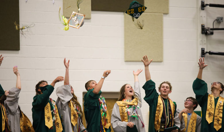 Farson-Eden High School Graduates 12 Seniors in Wednesday Commencement Ceremony