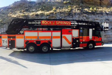 RS Fire Department Responds to Structure Fire at The Tire Den