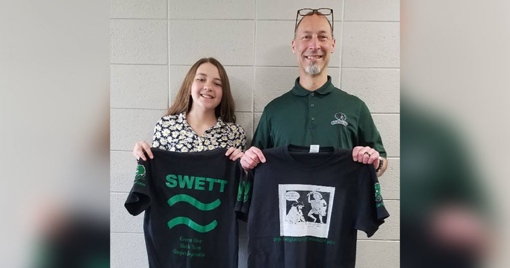 Green River Student Takes Fourth in State-Wide Mathcounts Competition