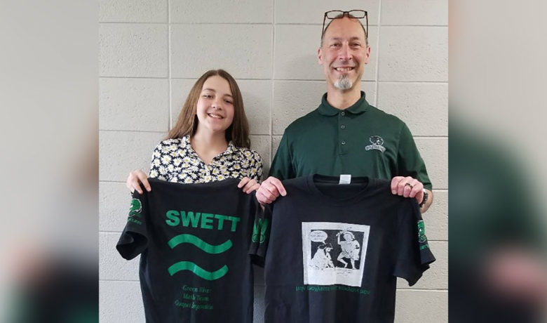 Green River Student Takes Fourth in State-Wide Mathcounts Competition