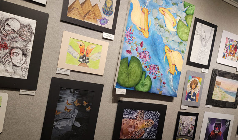 Exhibit, Reception to Feature High School Artists