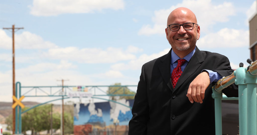 Chad Banks Remains Humble After Recognition from Chamber, University of Wyoming