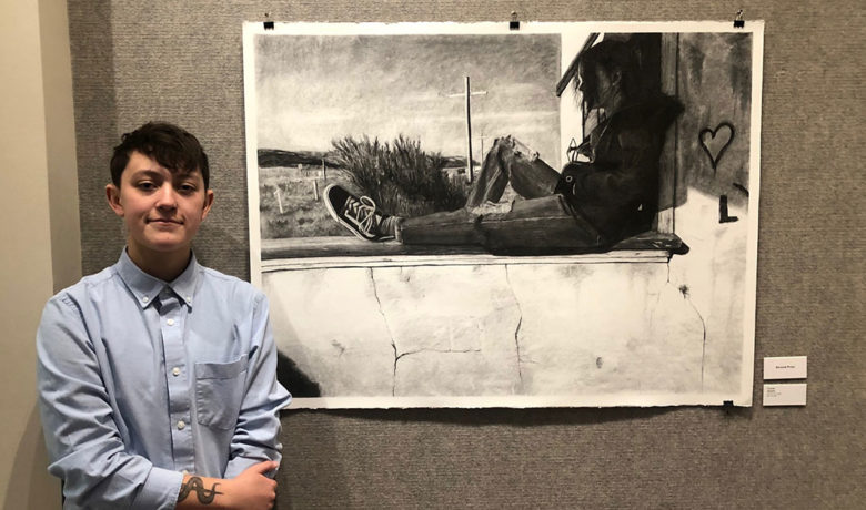Art Students Receive Awards During Ceremony at Western  ￼￼