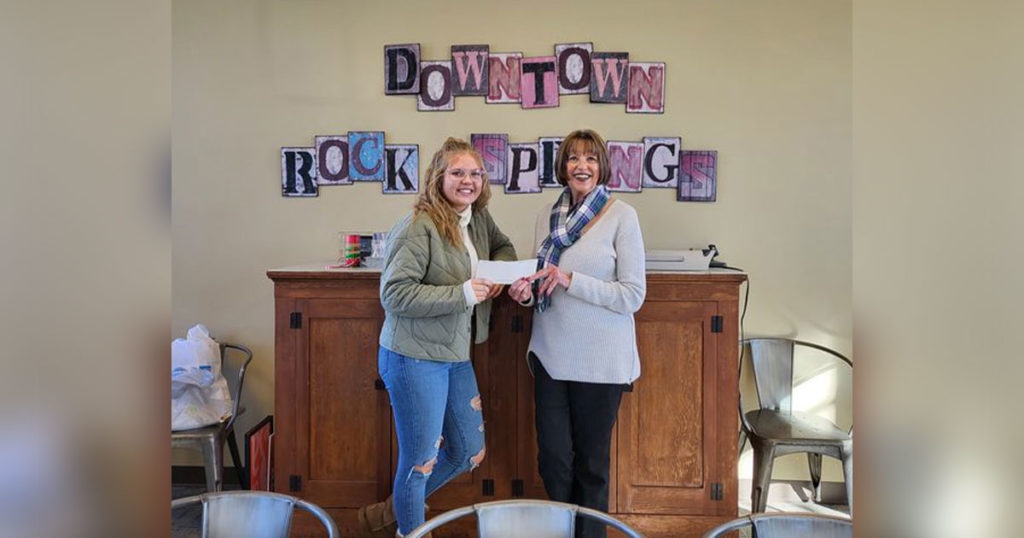 Emmie Archibald Completes Second Internship for Downtown Rock Springs