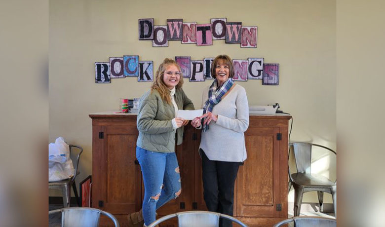 Emmie Archibald Completes Second Internship for Downtown Rock Springs