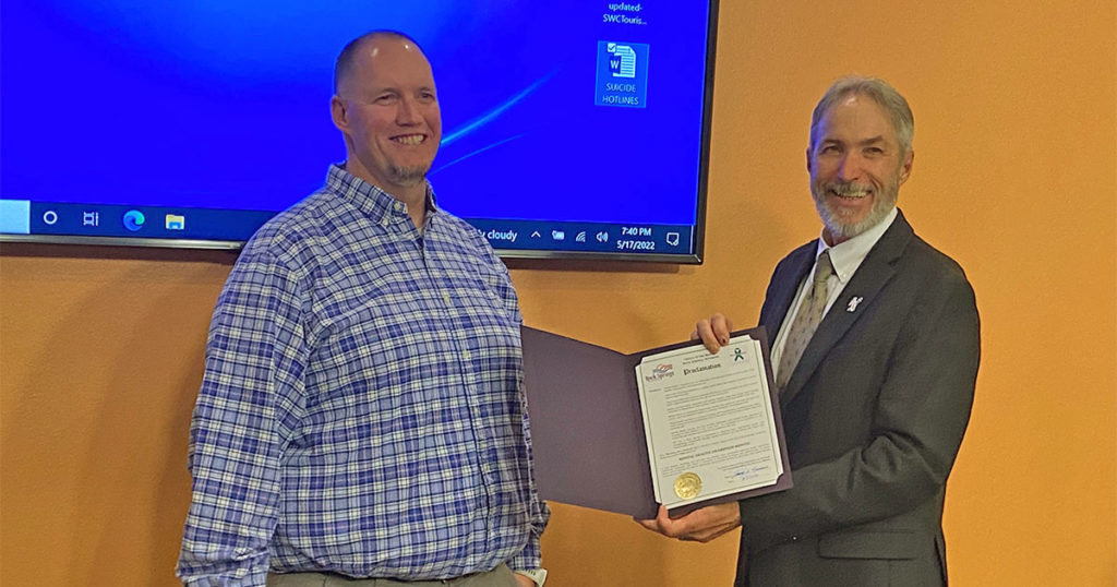 Presentation Given to Raise Awareness about Mental Health Issues