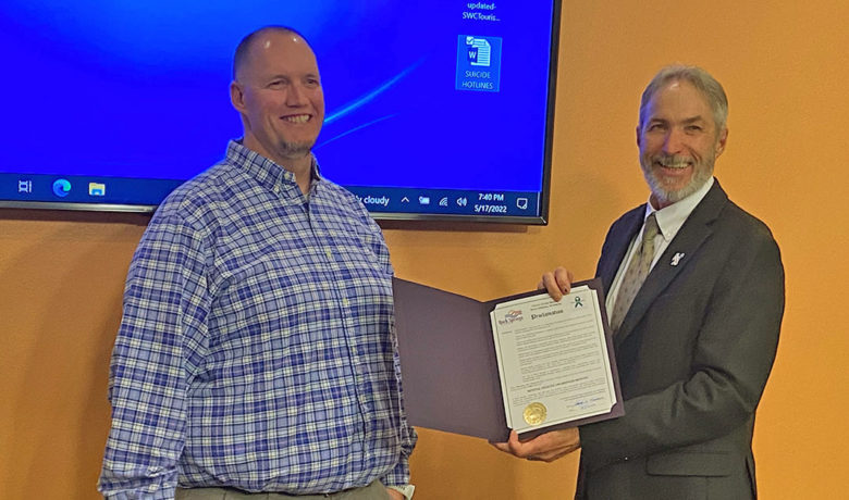 Presentation Given to Raise Awareness about Mental Health Issues