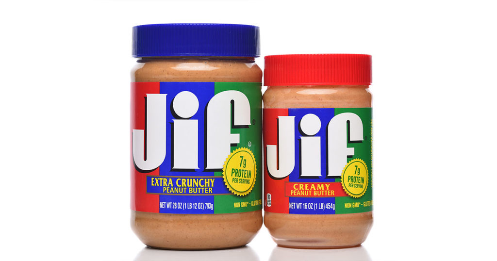 Recalled Jif Peanut Butter Jars Mentioned in Salmonella Outbreak Located in Rock Springs