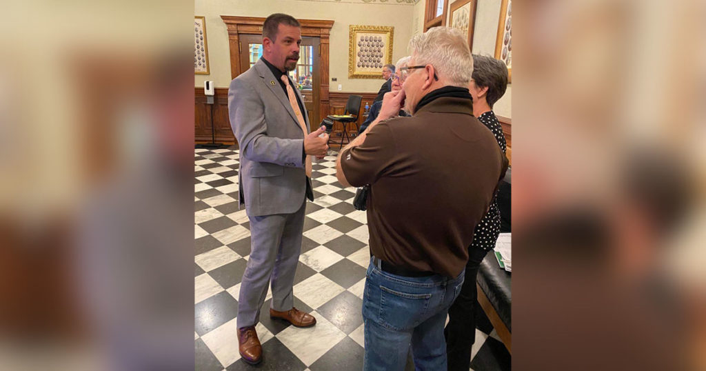 Representative Marshall Burt Seeks Re-election to House District 39