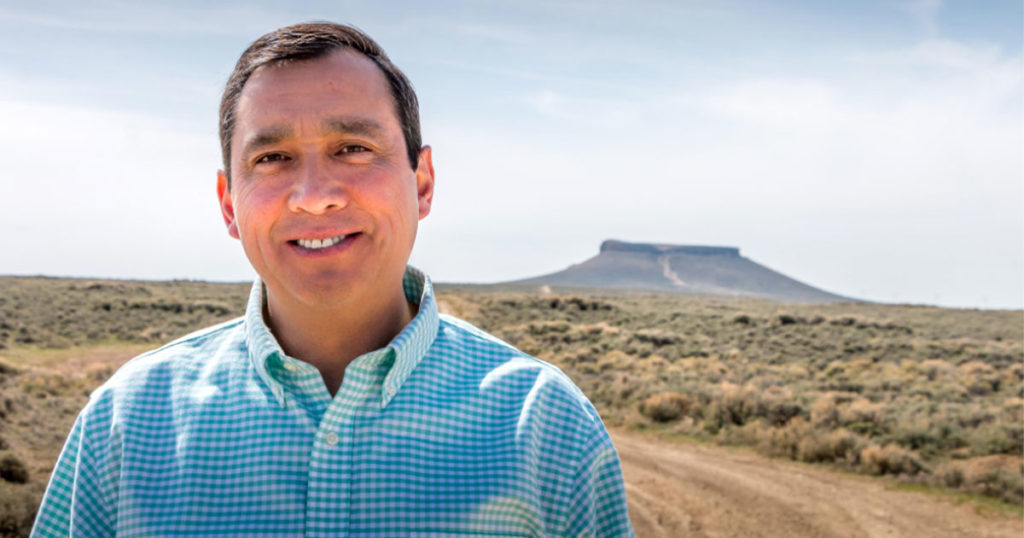 Dwane Pacheco Announces Election Bid for Sweetwater County Sheriff