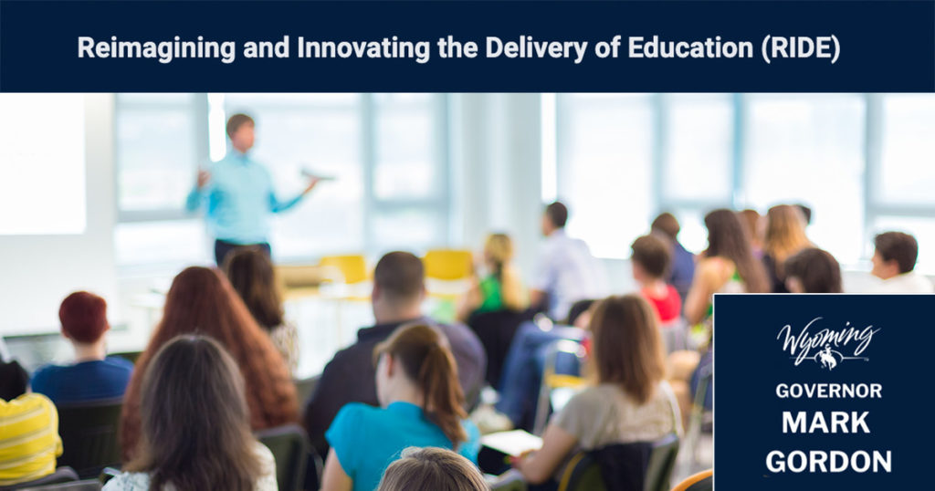 Governor Gordon’s Education Initiative Releases Results from Statewide Survey