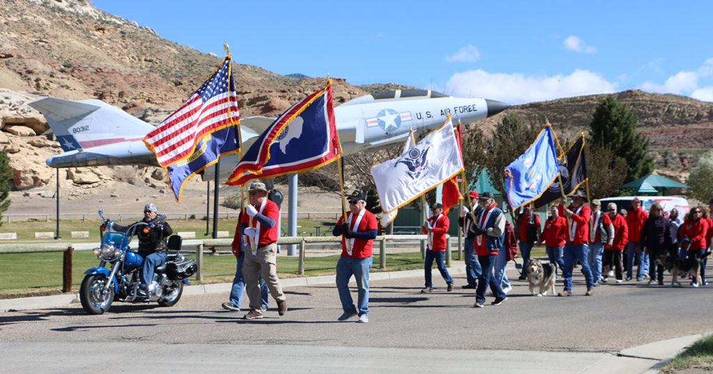 PHOTOS: Ninth Annual Veterans Awareness Walk a Success