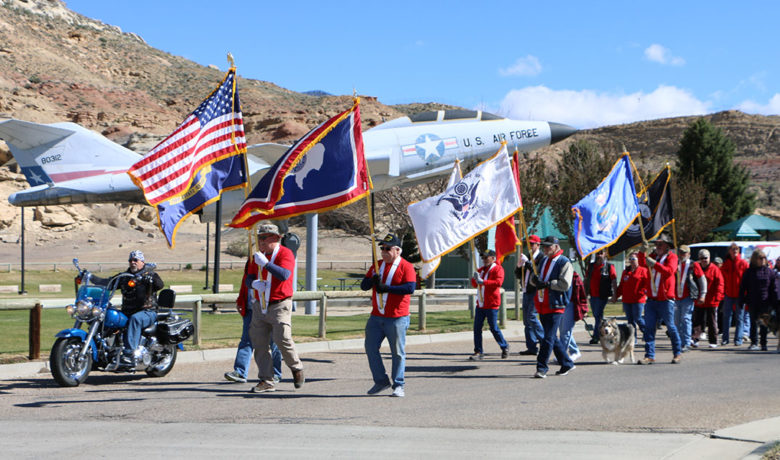 PHOTOS: Ninth Annual Veterans Awareness Walk a Success