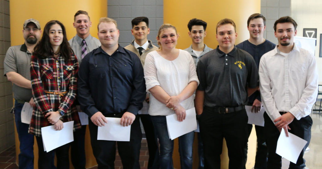 Genesis Alkali Interviews Western Students, Future Graduates for Jobs