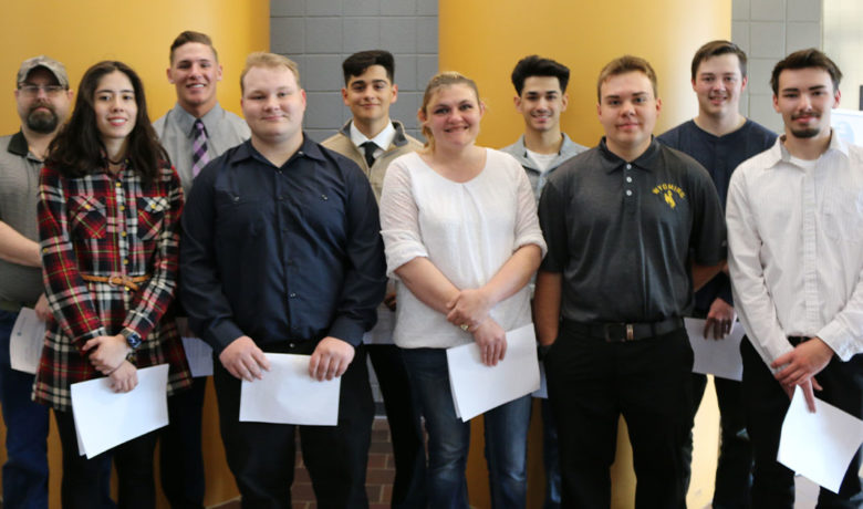 Genesis Alkali Interviews Western Students, Future Graduates for Jobs