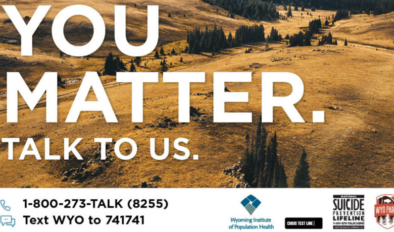 Wyoming Unveils Mental Health Public Awareness Campaign for State Parks