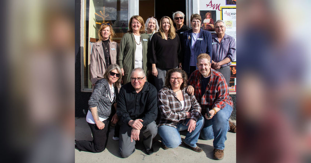 Actors’ Mission Receives Visit from Wyoming Cultural Trust Board Members