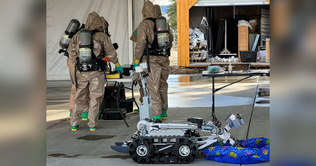 Hazardous Material Discovered, Removed from Museum of Mountain Man