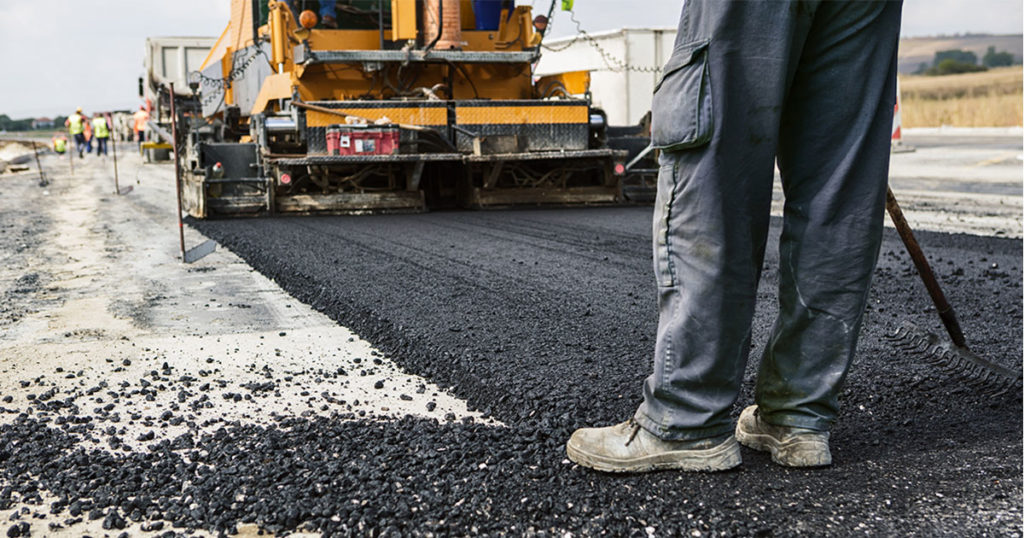 Milling, Paving Work Taking Place North of Farson Tuesday
