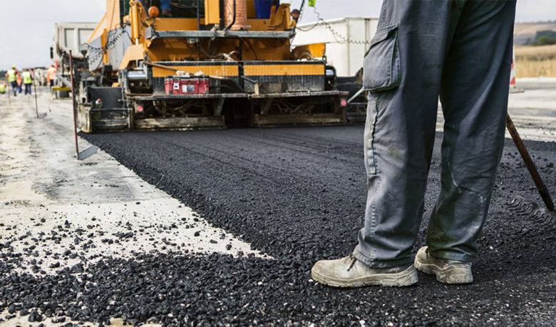 Milling, Paving Work Taking Place North of Farson Tuesday