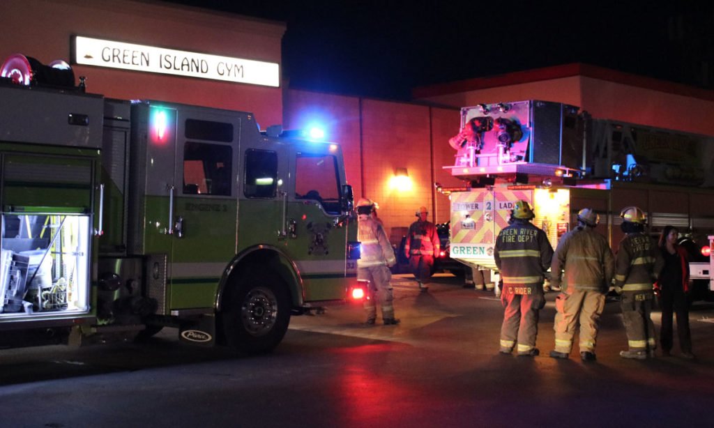 Green River Fire Responds to Smoke Inside Local Business