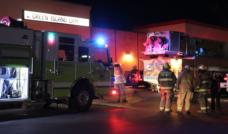 Green River Fire Responds to Smoke Inside Local Business