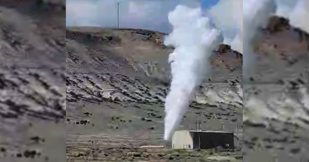 Local Agencies Respond to Gas Burst Along I-80