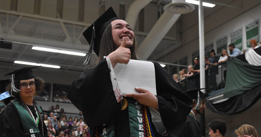 Green River High School Class of 2022 Receives Diplomas
