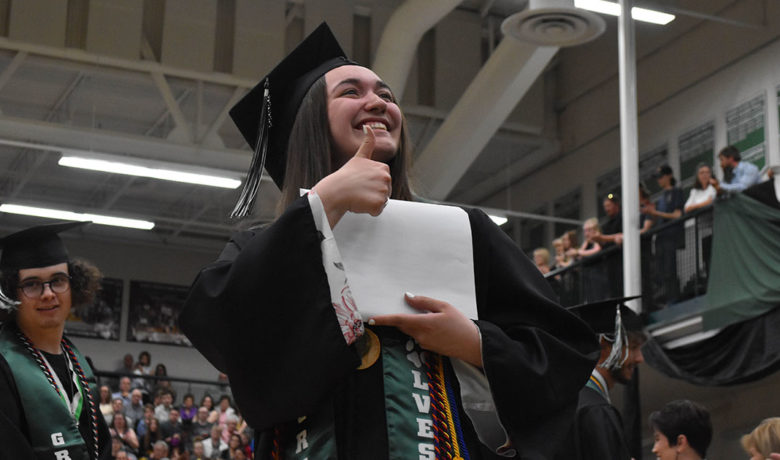 Green River High School Class of 2022 Receives Diplomas