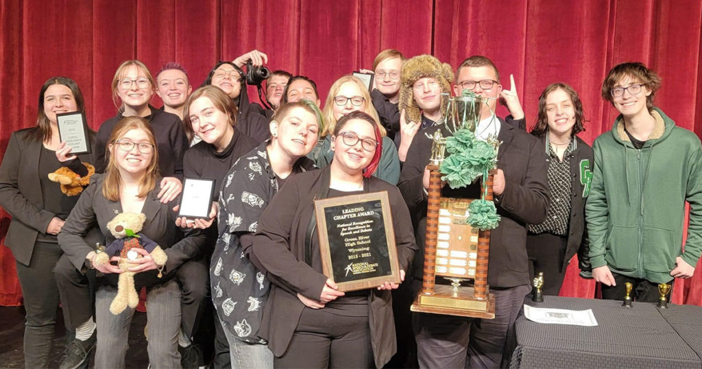 GRHS Speech and Debate Team Head to Nationals in June