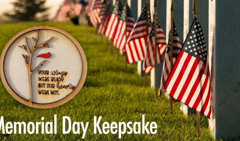 Pick Up Your FREE Memorial Day Keepsake at Vase Funeral Home
