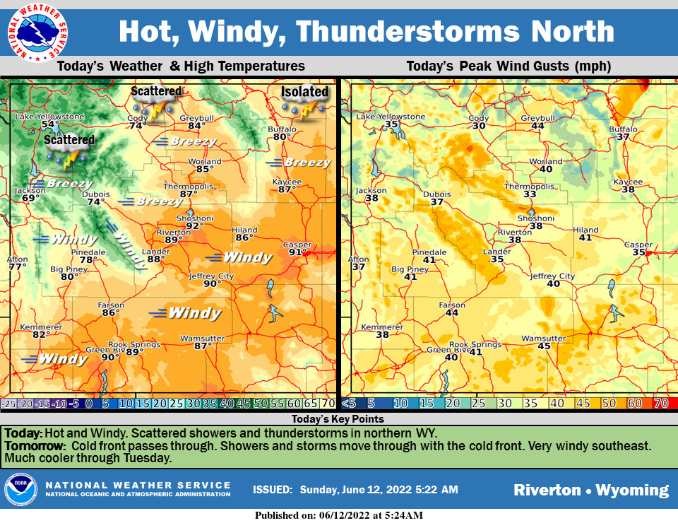Increasing Clouds with a High Near 88