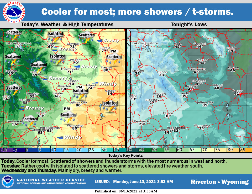 Increasing Clouds with a High Near 66