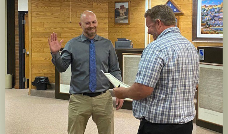 Dodson Sworn In As New GRPD Patrol Officer