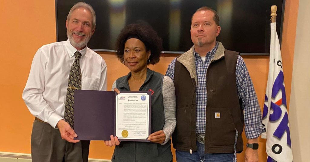 Rock Springs URA Receives 2022 Main Street America Accreditation