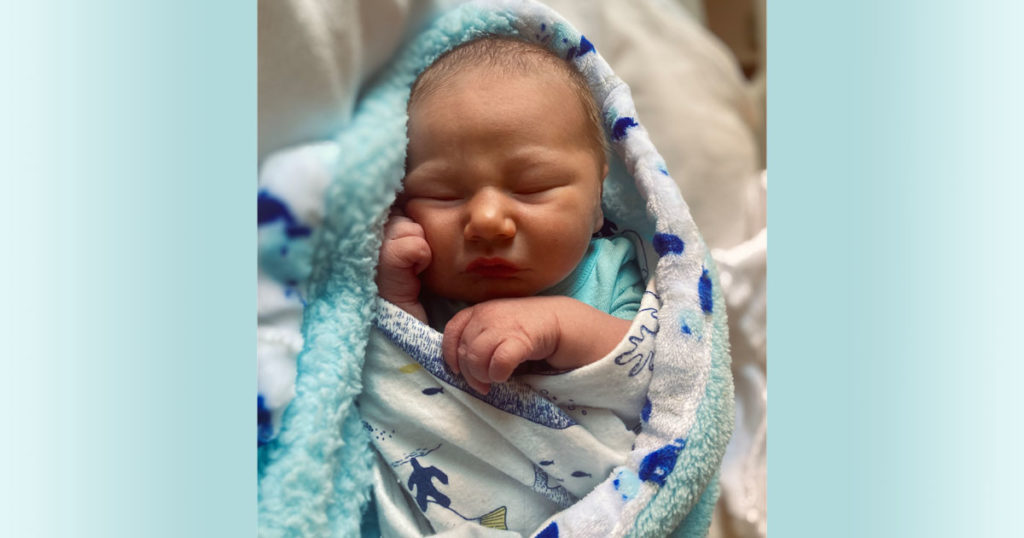 Birth Announcements: Treyton Moeller