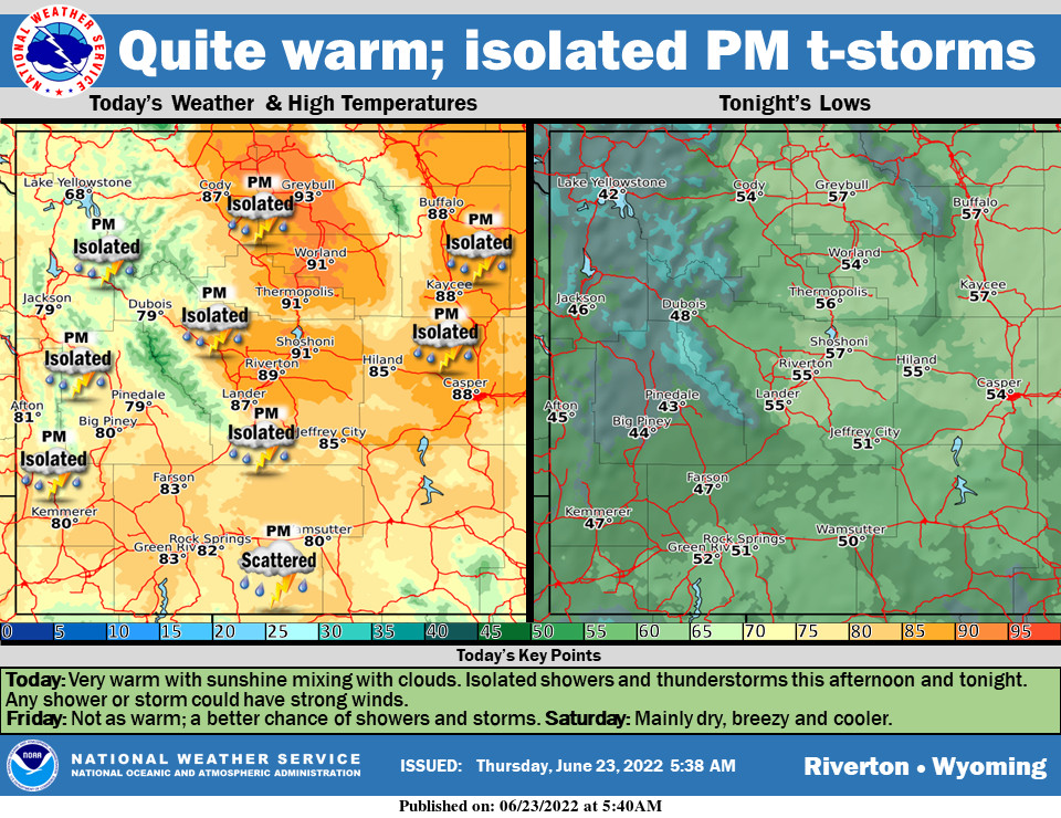 Mostly Cloudy a High Near 82