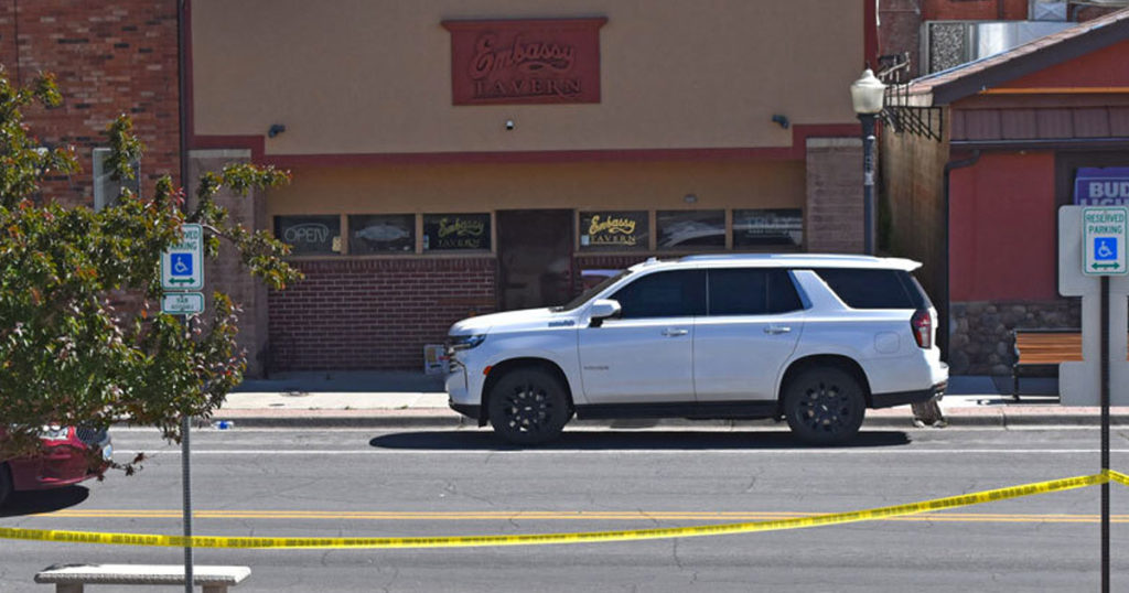 [UPDATE] Embassy Shooting Suspect Dies from Self-Inflicted Firearm Wound Following Arrest